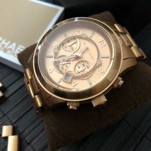 Michael Kors Rose Gold Watch
